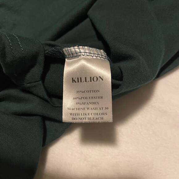 Killion Men’s Tee with curved hem Size Small - Picture 3 of 5